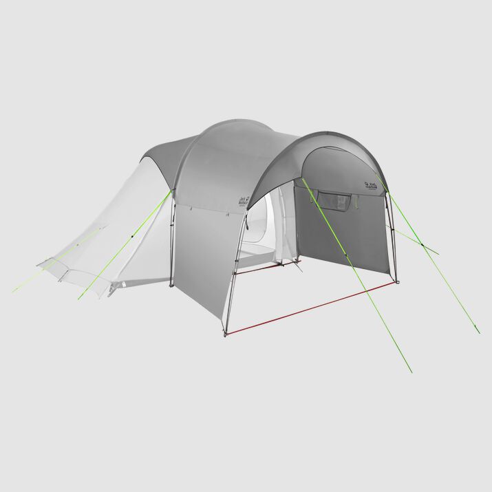 Jack Wolfskin Front Porch Tents Grey 318549FLJ